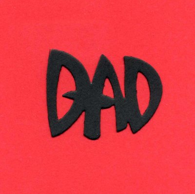 Dad Word (Funky) x 8